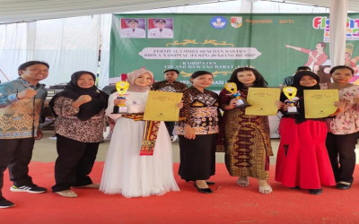 Raih Juara 1 Solo Song - FLS3N - Kab. TUBABA