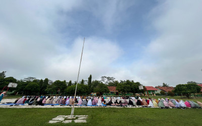 Pesantren Kilat Ramadhan 1446 H / 2025 M - SMPN 5 Tulang Bawang Barat
