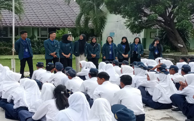 Kedatangan Mahasiswa KKN UNILA